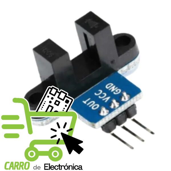 MODULO ENCODER ROTATORIO LM393