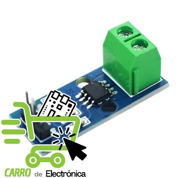 SENSOR DE CORRIENTE ACS712 30A