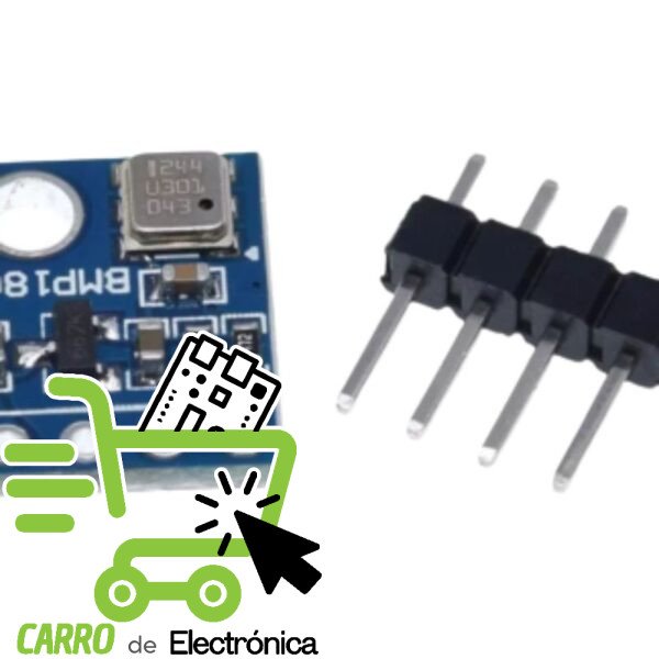SENSOR DE PRESION BAROMETRICA BMP180, GY68