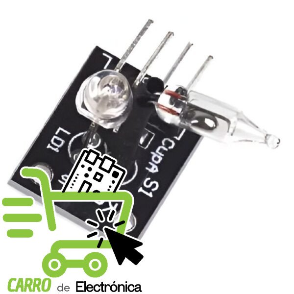 SENSOR DE VIBRACION MAGIC LIGHT CUP KY-027