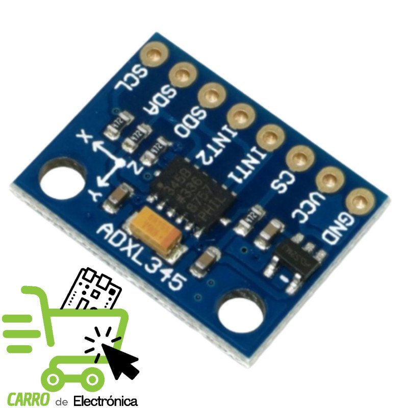 ACELEROMETRO ANALOGICO 3 EJES MMA7361