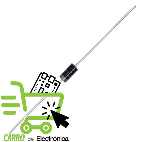 DIODO SCHOTTKY 1N5819 1A 40V