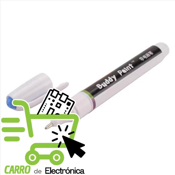 PLUMON DE TINTA CONDUCTIVA