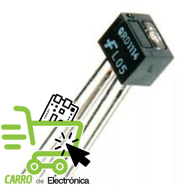 SENSOR DE OBSTACULOS INFRARROJO QRD1114
