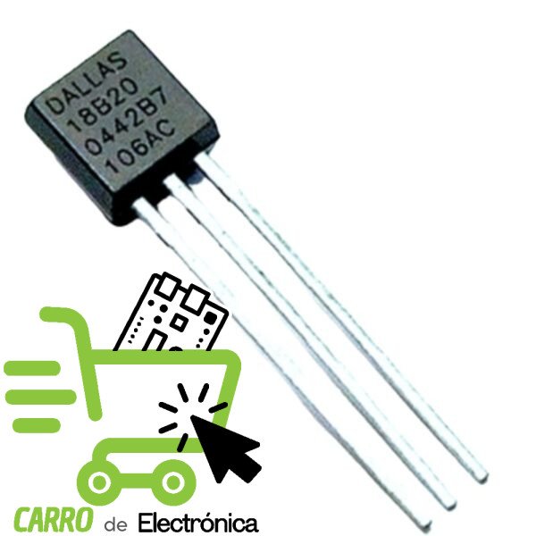SENSOR DE TEMPERATURA DS18B20