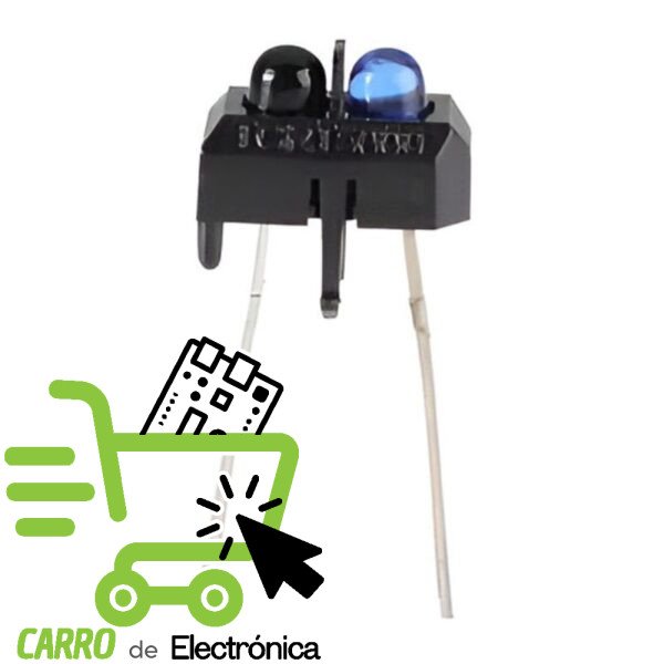 SENSOR INFRARROJO TCRT5000