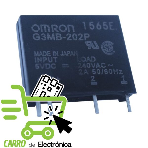 RELEVADOR DE ESTADO SOLIDO 5V G3MB-202P