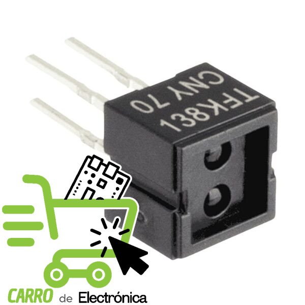 SENSOR INFRARROJO CNY70