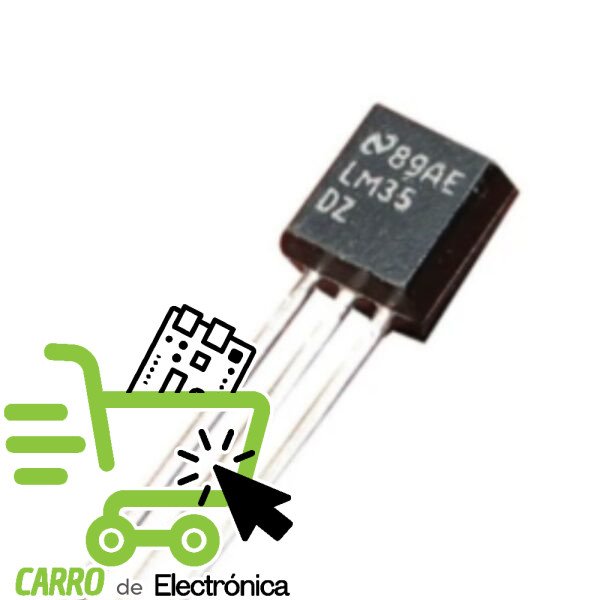 SENSOR DE TEMPERATURA LM35