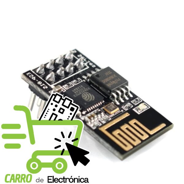 TRANCEPTOR WIFI ESP-01S
