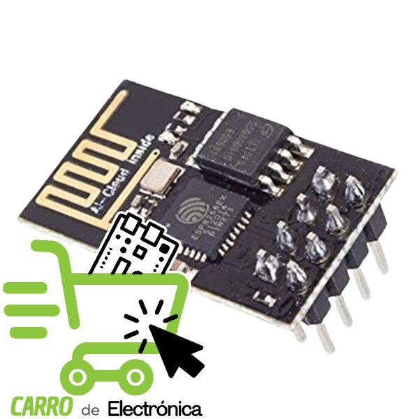 WIFI TRANCEPTOR ESP8266, ESP-01