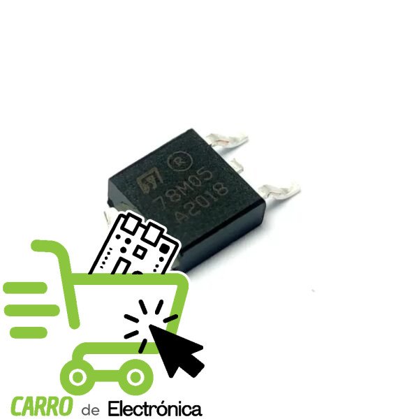REGULADOR 78M05 SMD TO-252