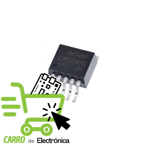 REGULADOR LM2596S-ADJ/TR SMD