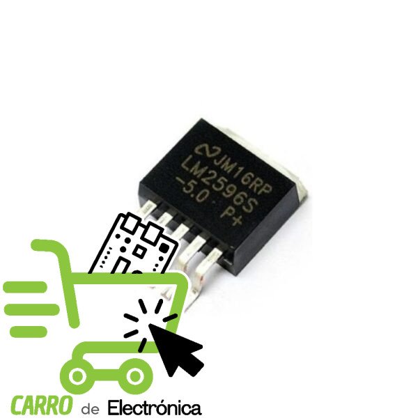 REGULADOR LM2596S-5.0/TR SMD
