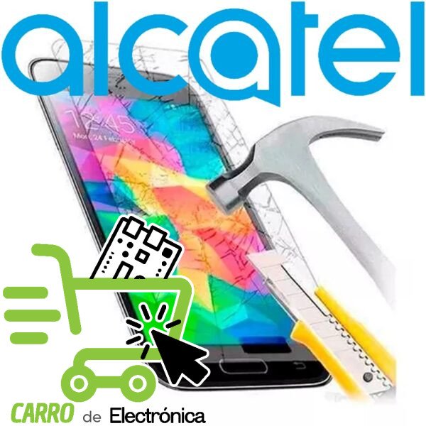CRISTAL TEMPLADO ALCATEL
