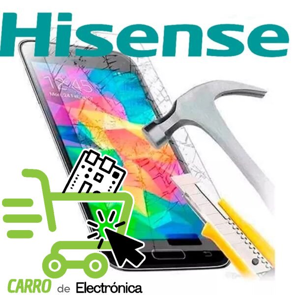 CRISTAL TEMPLADO HISENSE