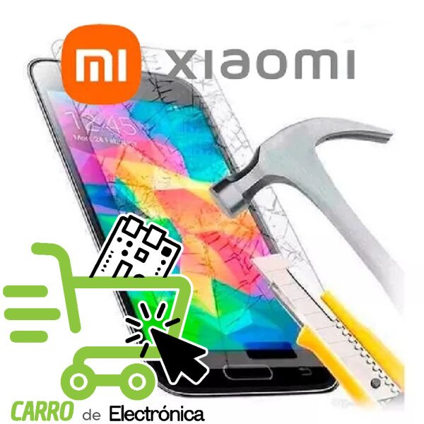 CRISTAL TEMPLADO REDMI XIAOMI