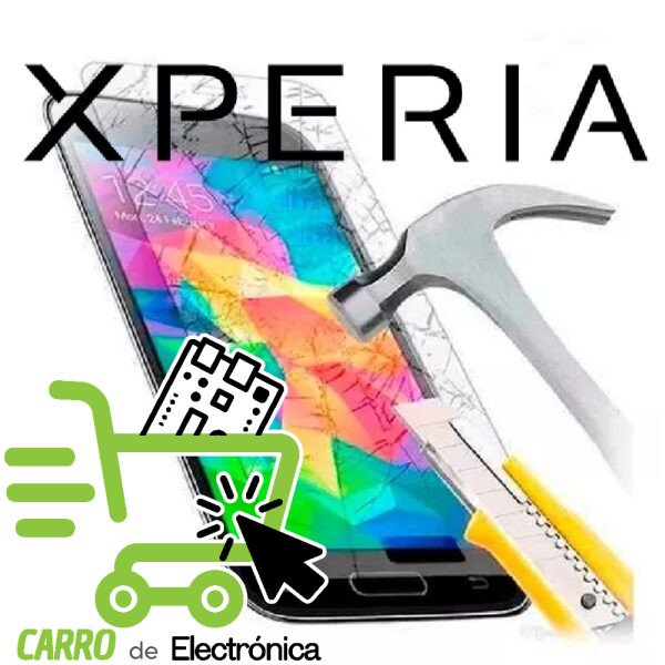 CRISTAL TEMPLADO XPERIA