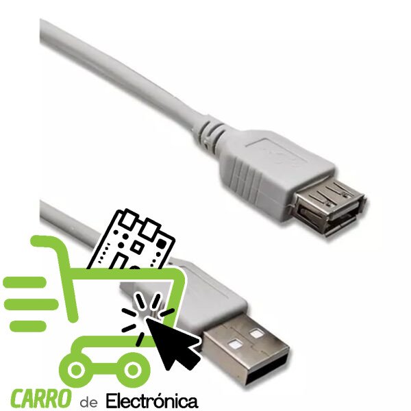 CABLE EXTENSION USB