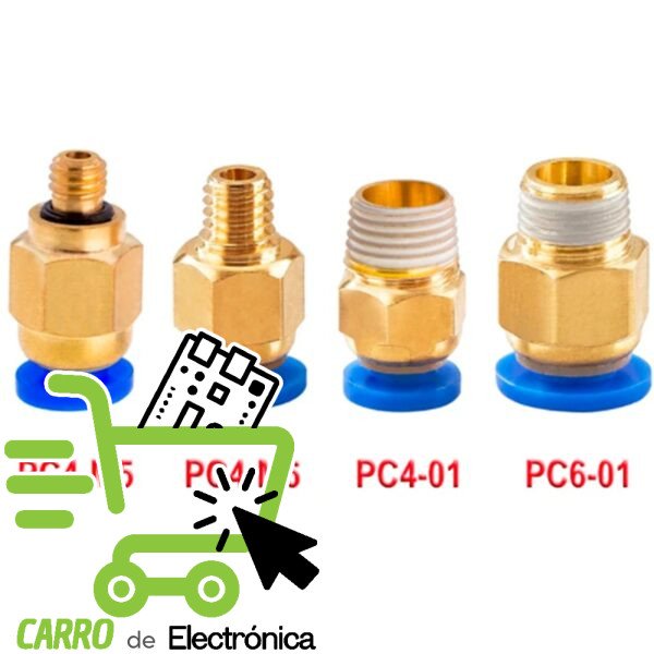 CONECTOR PARA TUBO PTFE