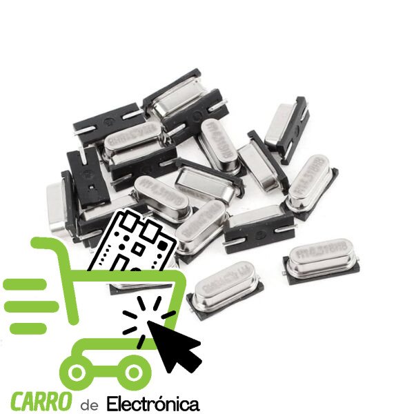 CRISTAL OSCILADOR SMD HC-49S
