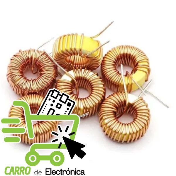 BOBINA TOROIDAL 3A INDUCTOR MAGNETICO