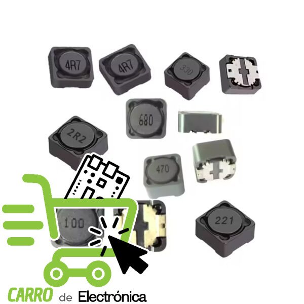 INDUCTOR BLINDADADO DE FERRITA SMD