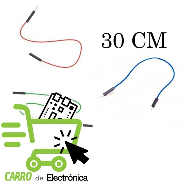 CABLE DUPONT 30 CM