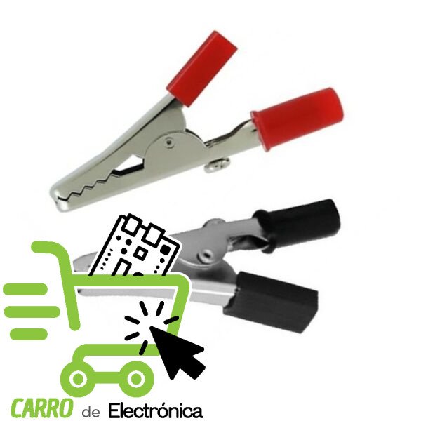 CAIMAN TIPO PINZA