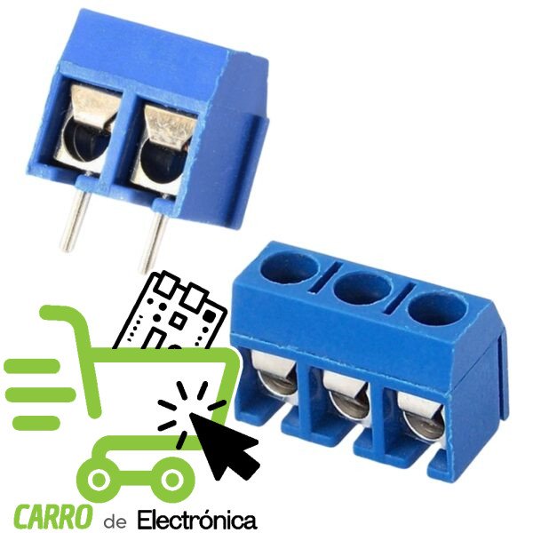 TERMINAL BLOCK PARA CIRCUITO IMPRESO