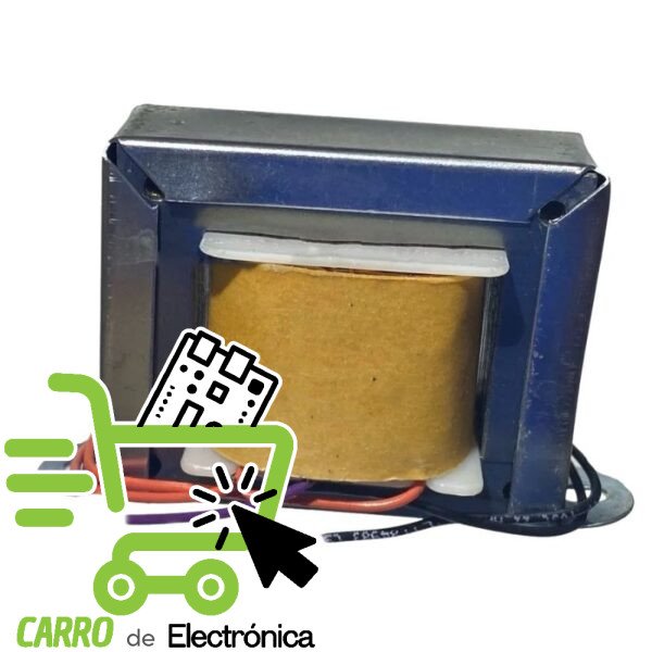 TRANSFORMADOR DE 24V CON TAP CENTRAL