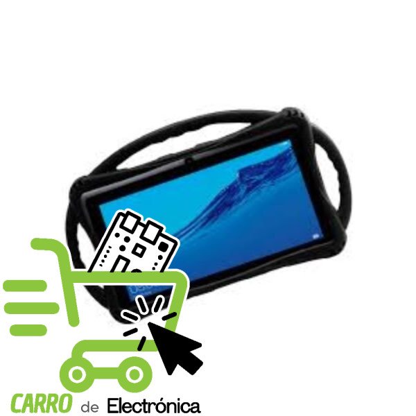 FUNDA DE SILICON PARA TABLET WHEEL
