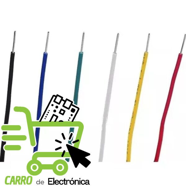 ALAMBRE PARA PROTOBOARD