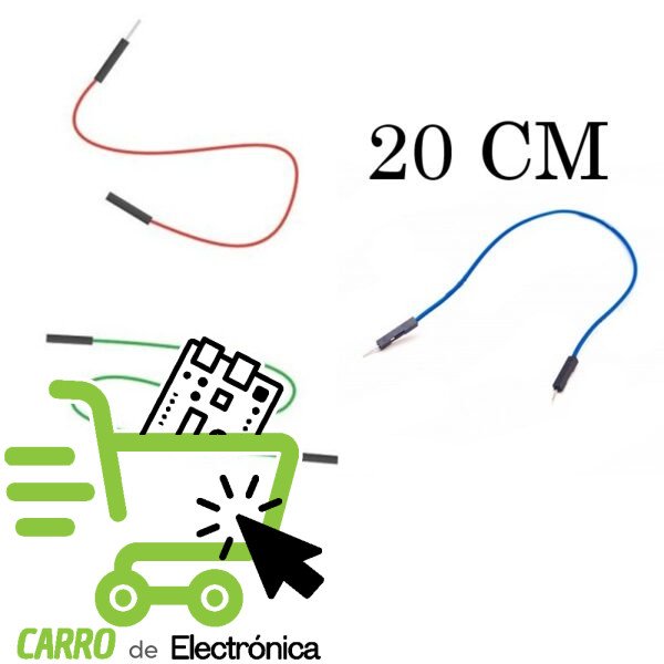 CABLE DUPONT 20 CM