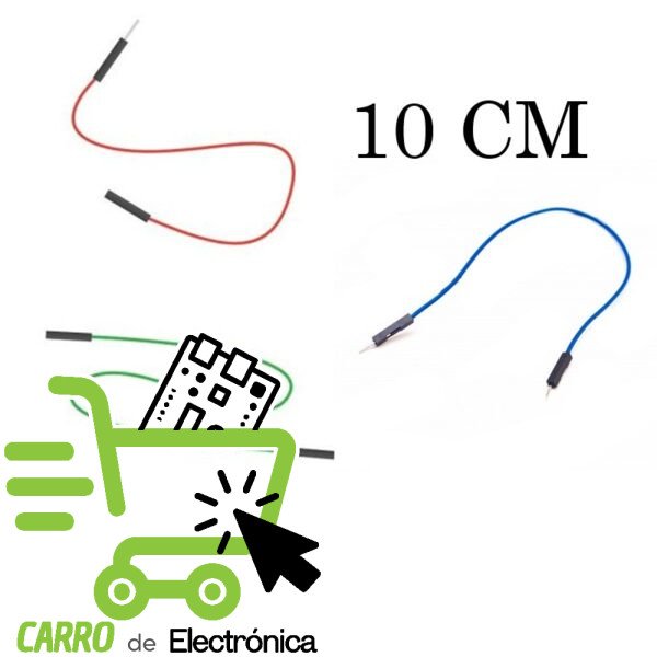CABLE DUPONT 10 CM
