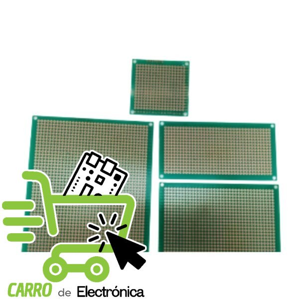 PLACA FENOLICA PERFORADA FIBRA DE VIDRIO