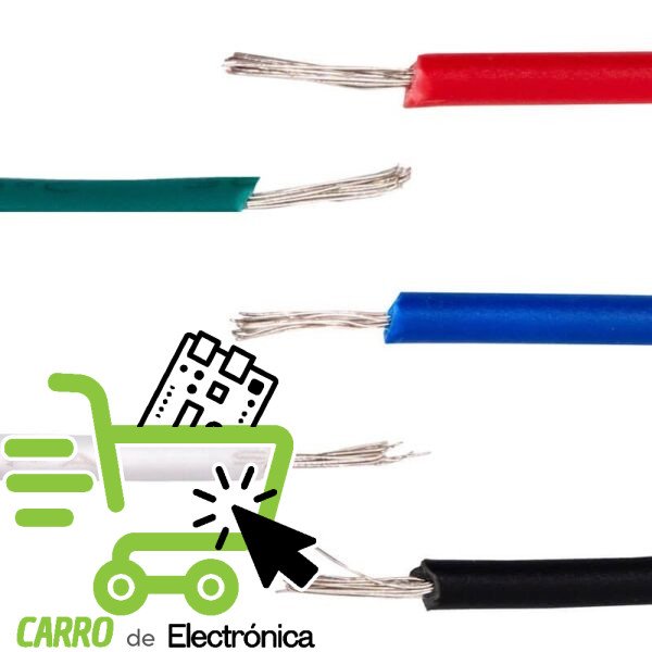 CABLE ESTAÑADO 22 AWG
