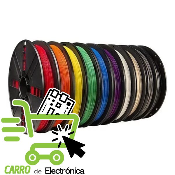 ROLLO DE FILAMENTO PLA 1 KG