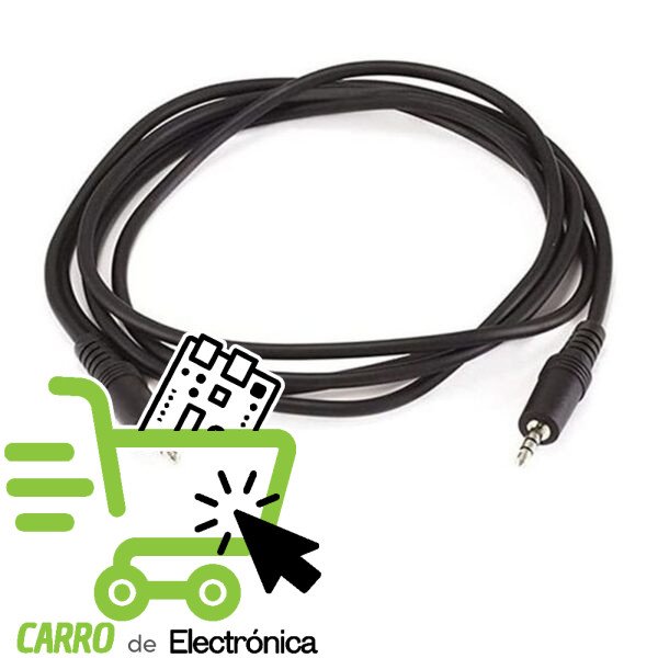 CABLE DE AUDIO PLUGS 3.5 MM 080-028