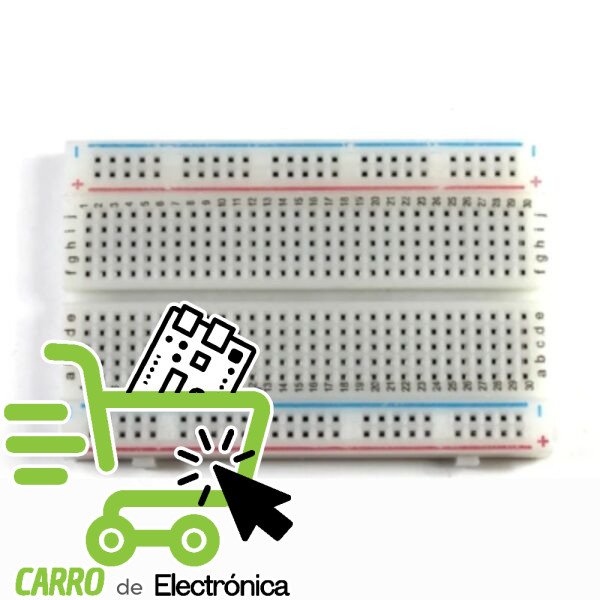 PROTOBOARD 400 PUNTOS