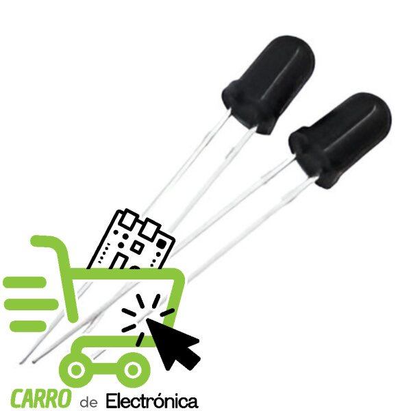 DIODO RECEPTOR INFRARROJO