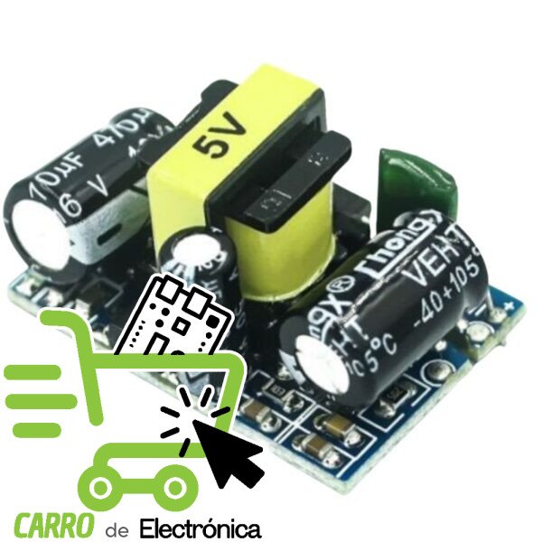 MODULO FUENTE DE VOLTAJE 5V 700MA