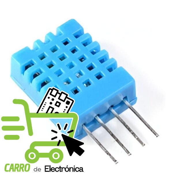 SENSOR DE TEMPERATURA Y HUMEDAD DHT11