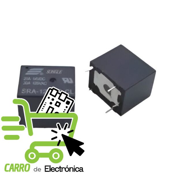 RELEVADOR 24 V 20A