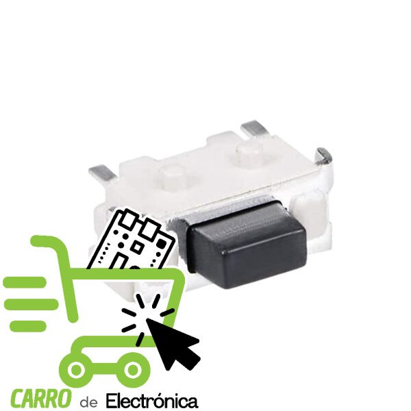 PUSH BUTTON 50 mA 12V