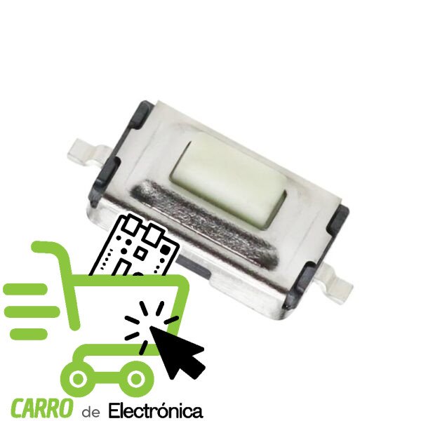 PUSH BUTTON 12V 50mA