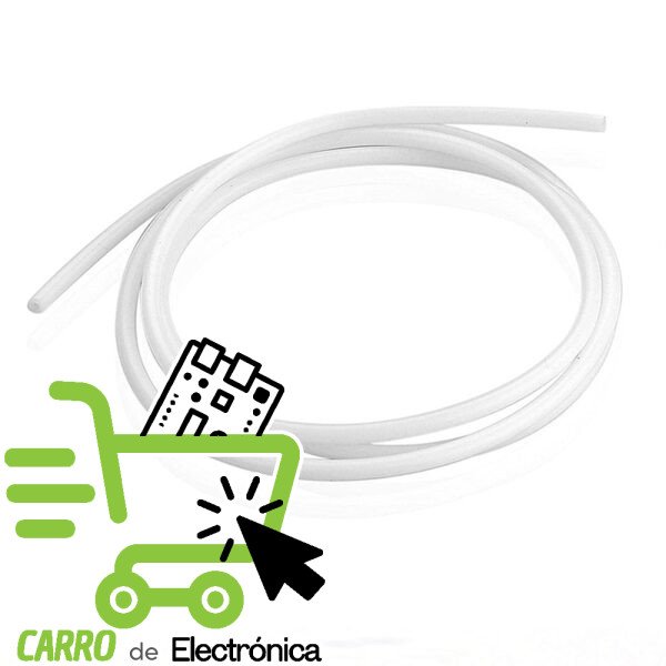 TUBO PTFE BLANCO (METRO)