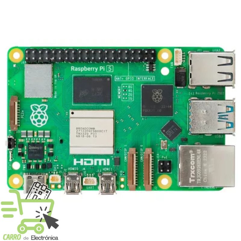 RASPBERRY PI 5 MODEL B 4G
