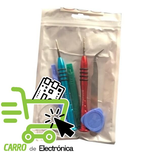 KIT DE HERRAMIENTAS PARA TABLETAS Y CELULARES