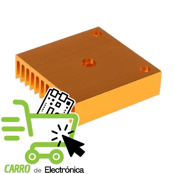 DISIPADOR DE CALOR MK8